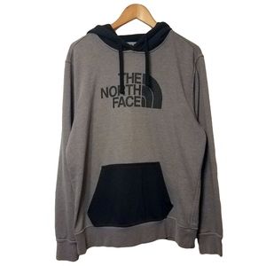 Northface Black and Warm Gray Hoodie